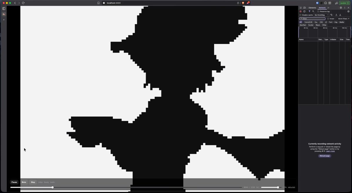 Bad Apple on Module Federation