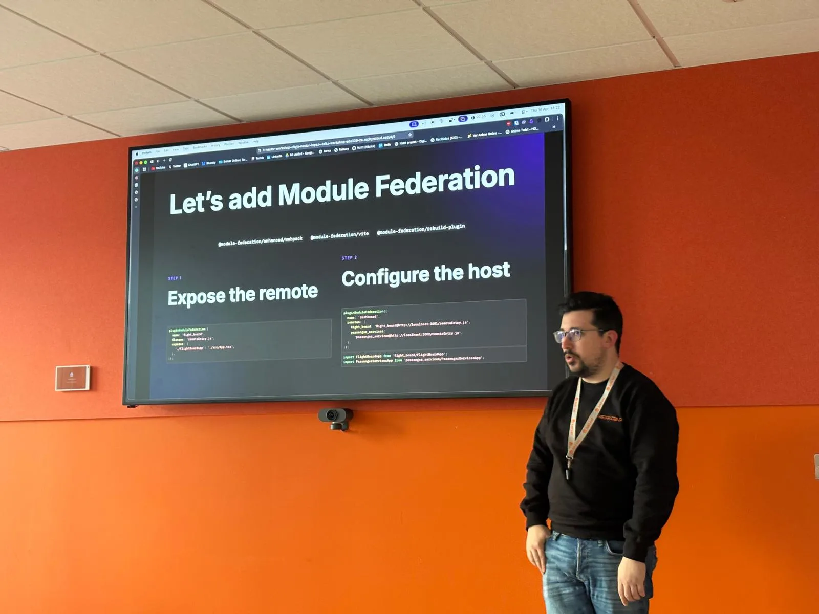 Module Federation in Practice: Microfrontends Across Frameworks and Bundlers