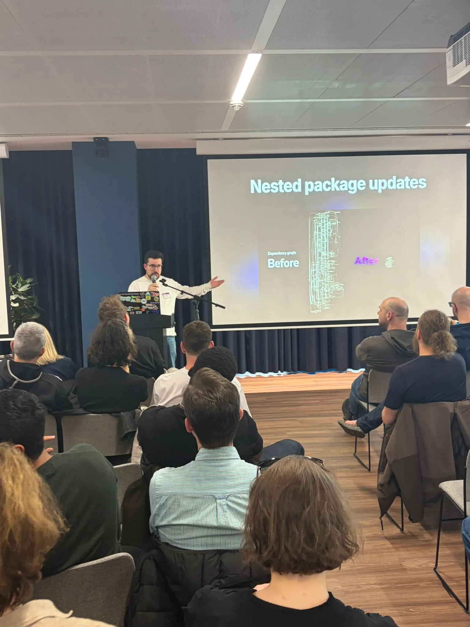 Superpositioned Infrastructure and Distributed JavaScript