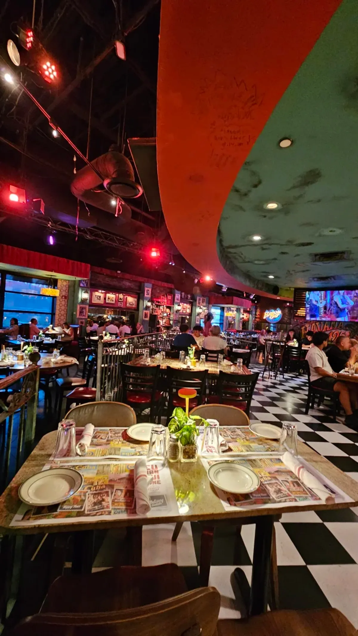Cuban dinner