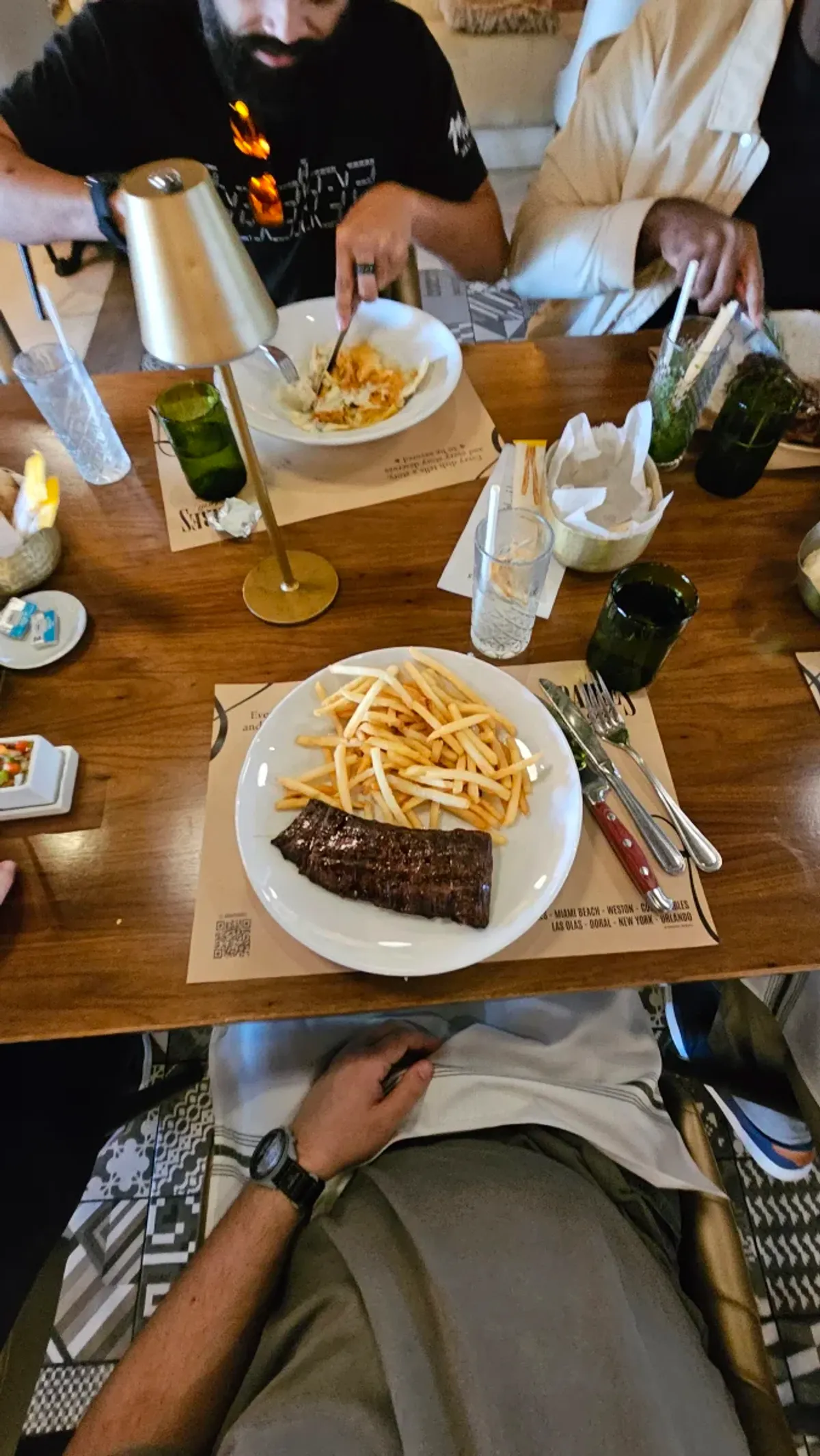 Miami Lunch
