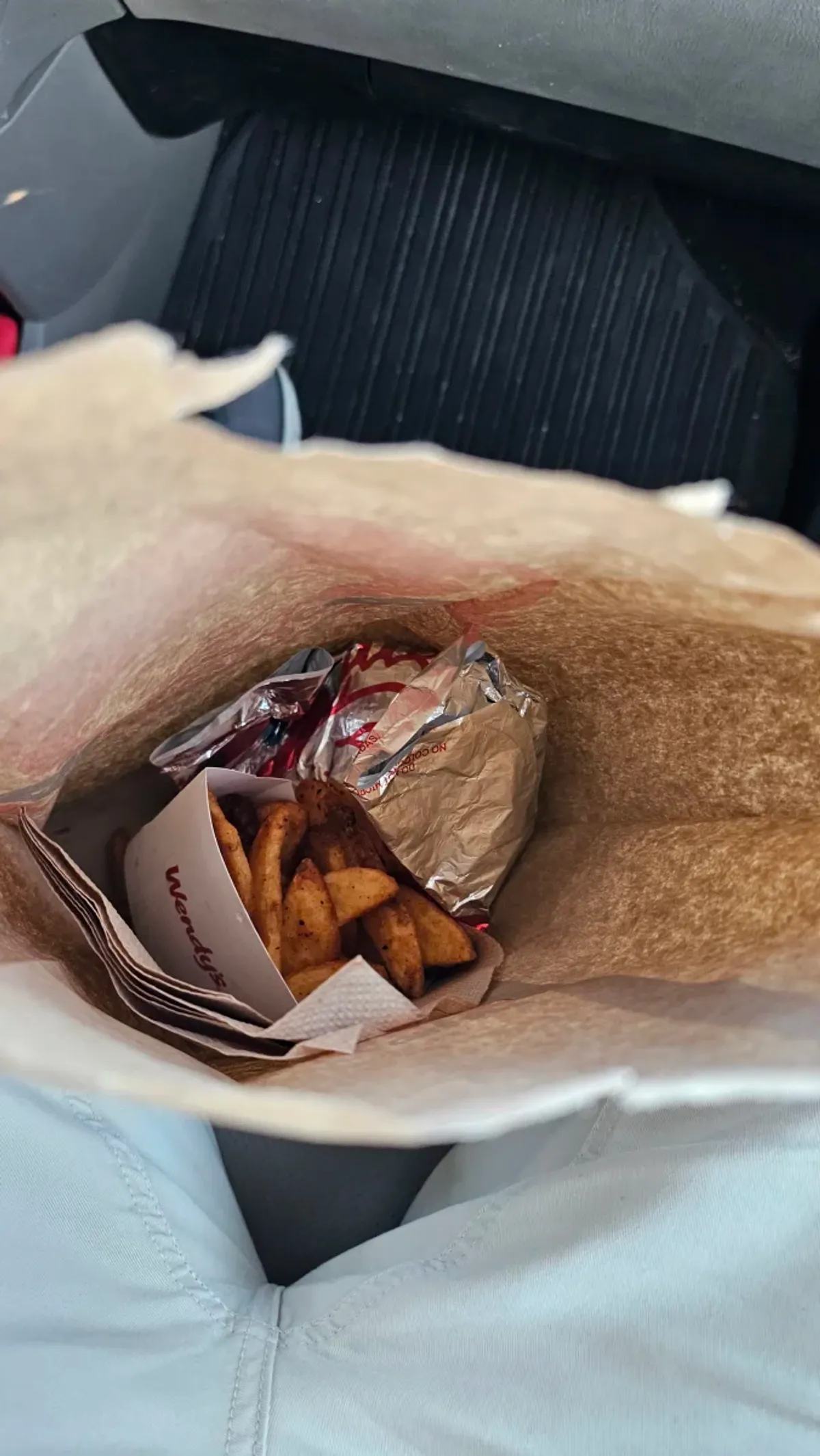Wendy's Breakfast Baconator