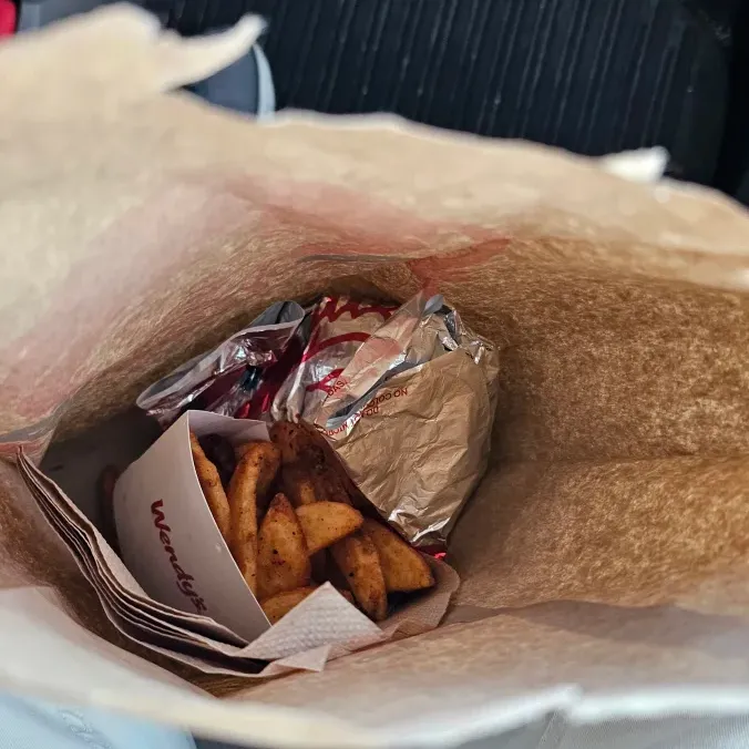 Wendy's Breakfast Baconator