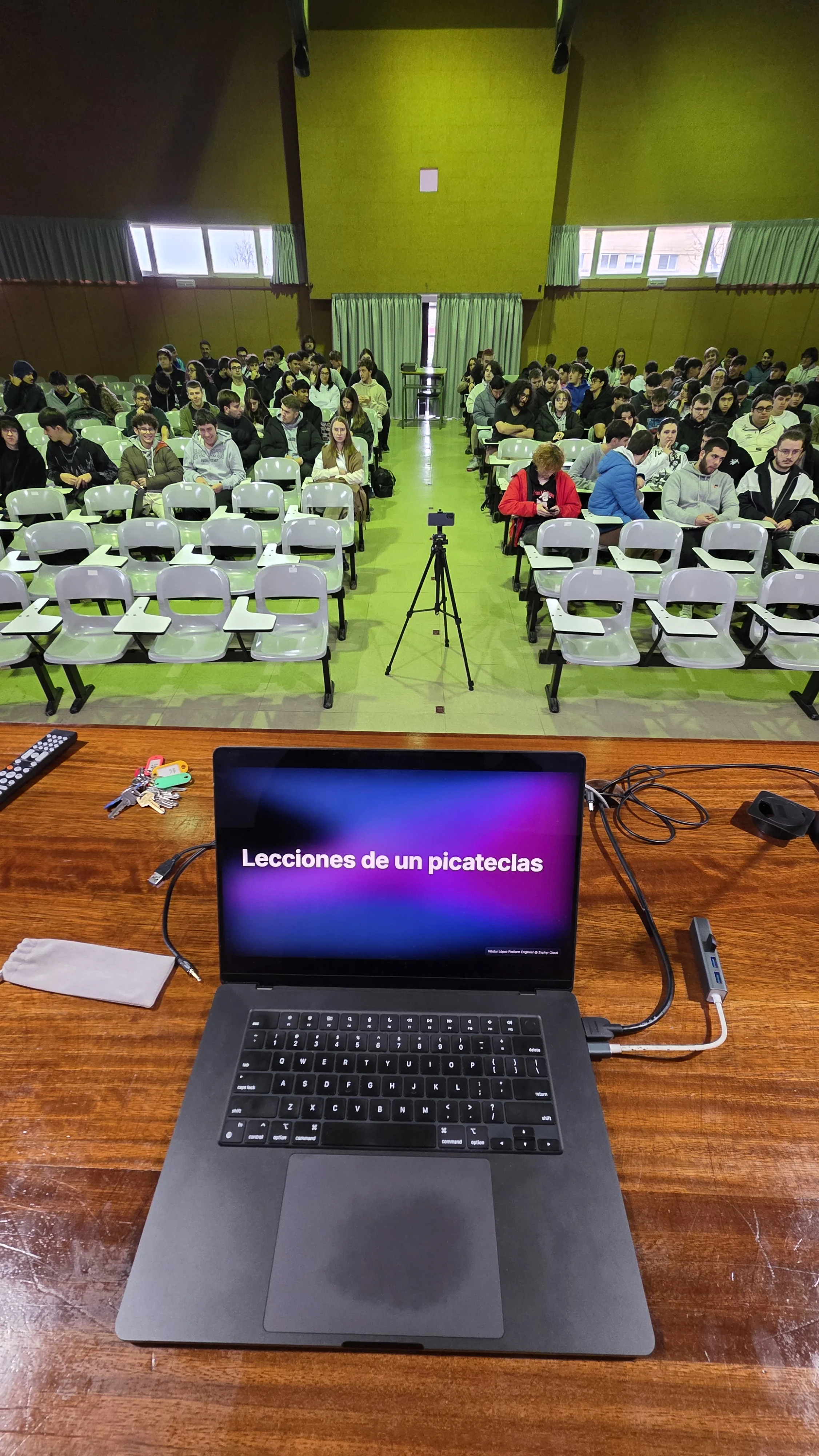 Lessons from a Keyboard Basher