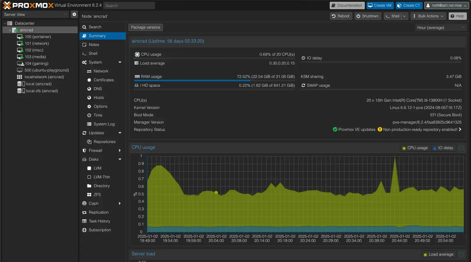 VM Setup