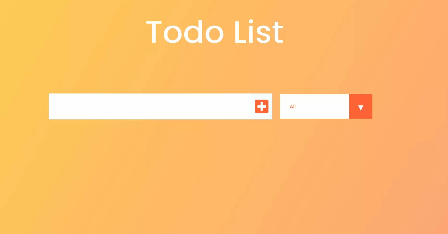 Yet another React Todo List